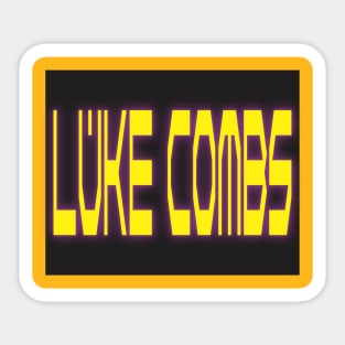 Luke Combs Sticker